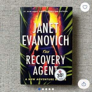 The Recovery Agent by Janet Evanovich